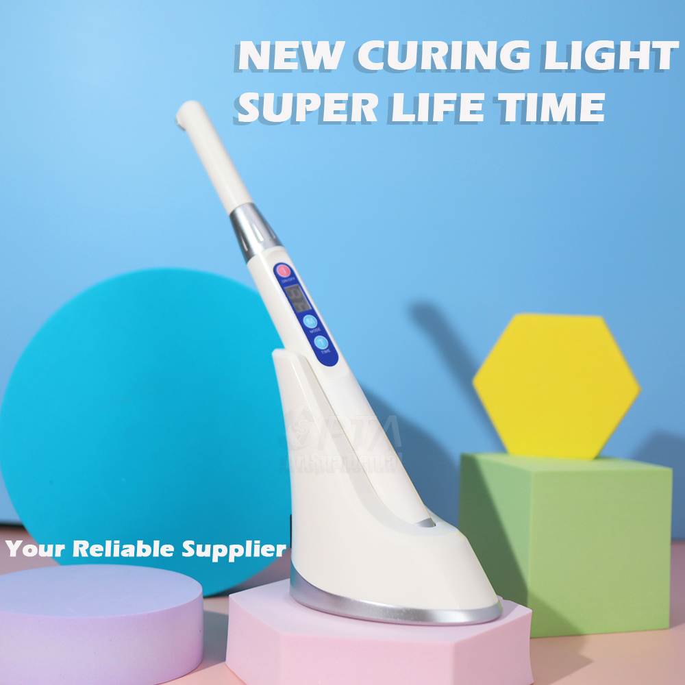 LED Dental Curing Lamp 1 secon - огляд і ціна Teeth Whitening Home