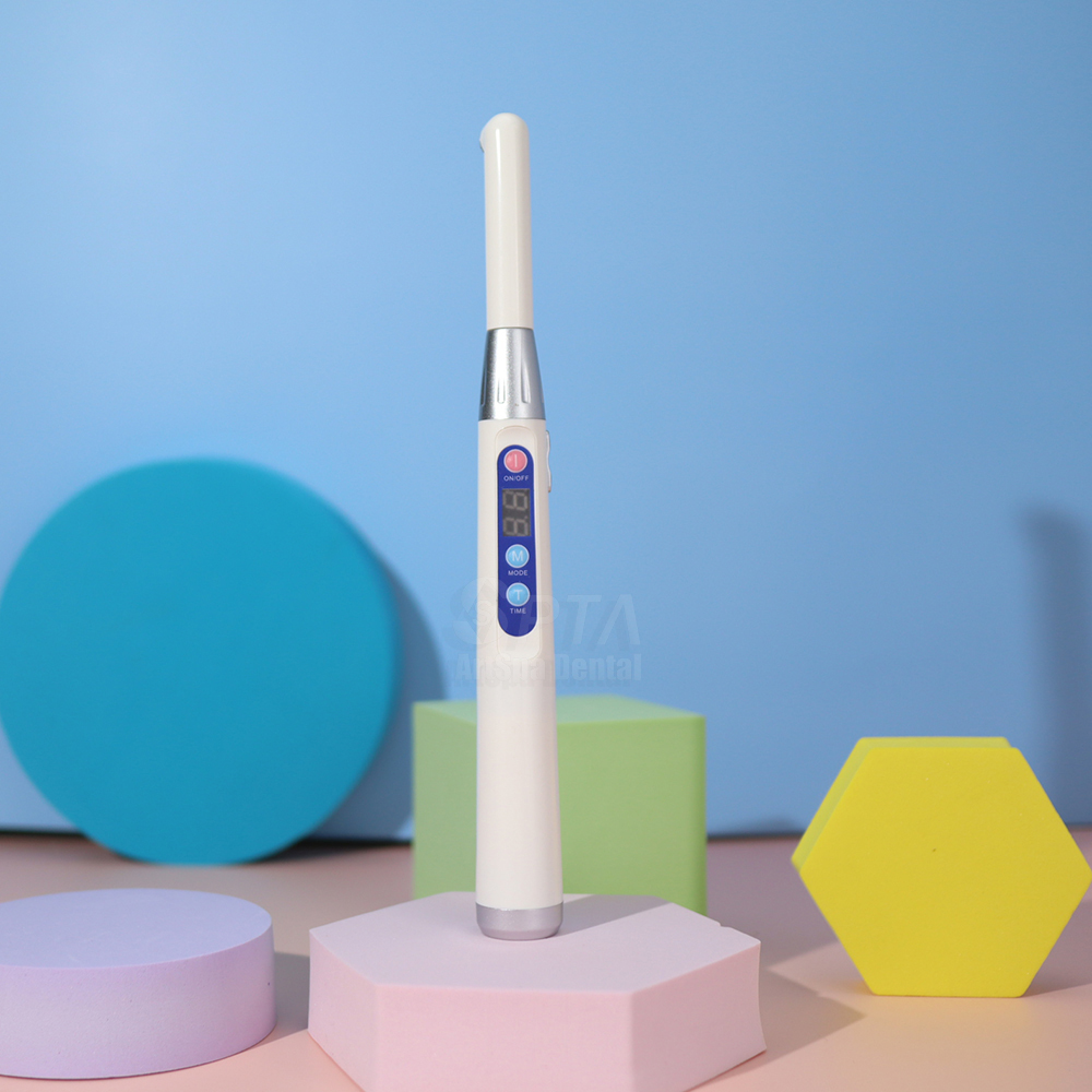 LED Dental Curing Lamp 1 secon - огляд і ціна Teeth Whitening Home