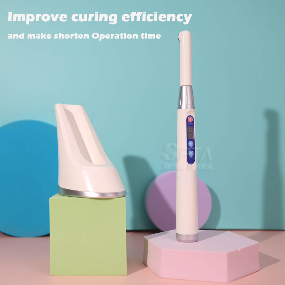 LED Dental Curing Lamp 1 secon - огляд і ціна Teeth Whitening Home