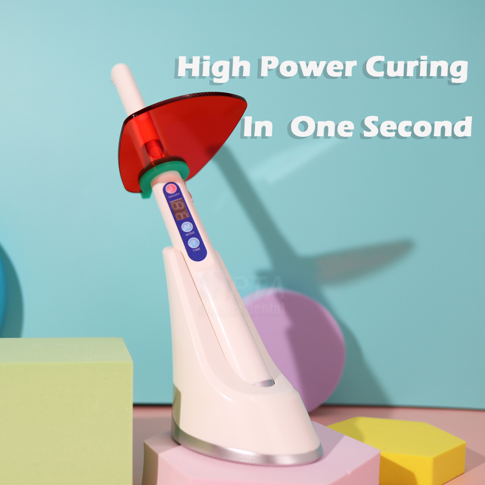 LED Dental Curing Lamp 1 secon - огляд і ціна Teeth Whitening Home