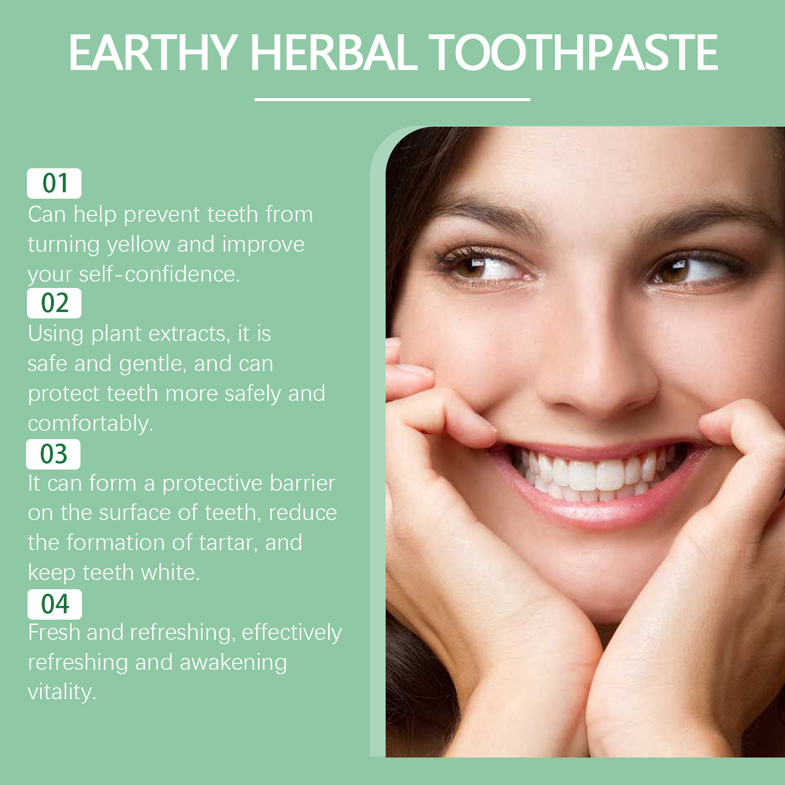 Bamboo Charcoal Mint Toothpast - огляд і ціна Teeth Whitening Yellow Teeth
