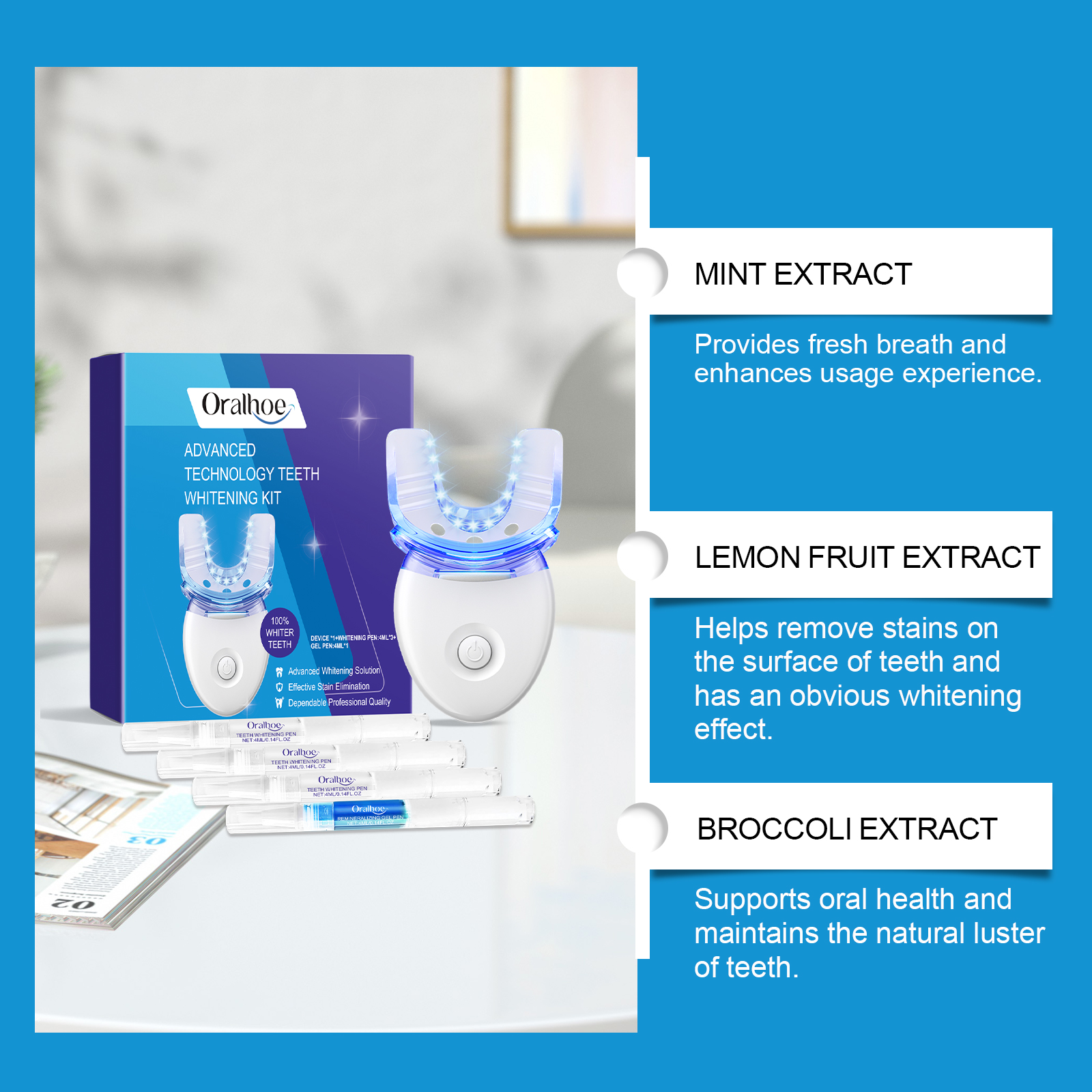 Professional Teeth Whitening L - огляд і ціна Teeth Whitening Gel