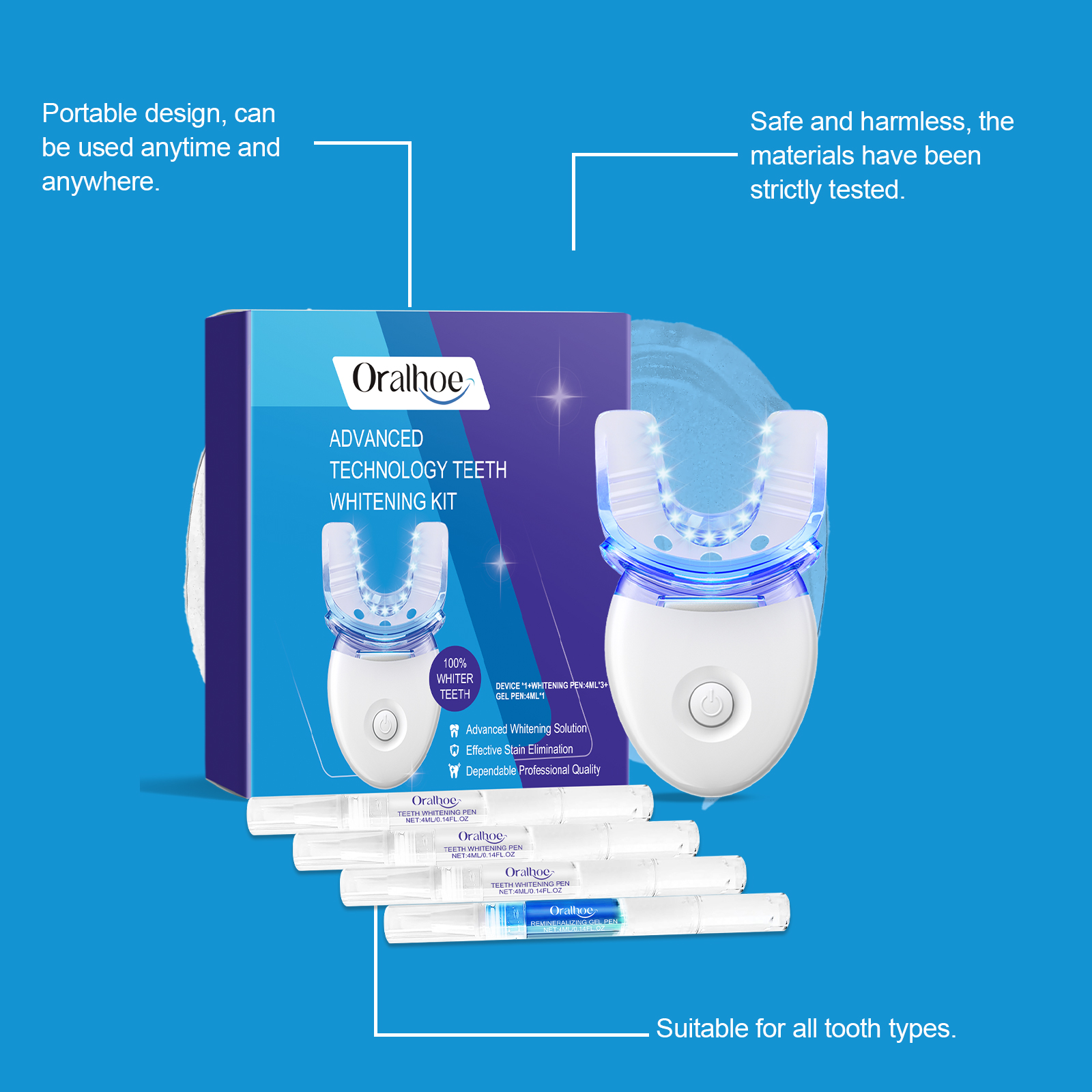 Professional Teeth Whitening L - огляд і ціна Teeth Whitening Gel