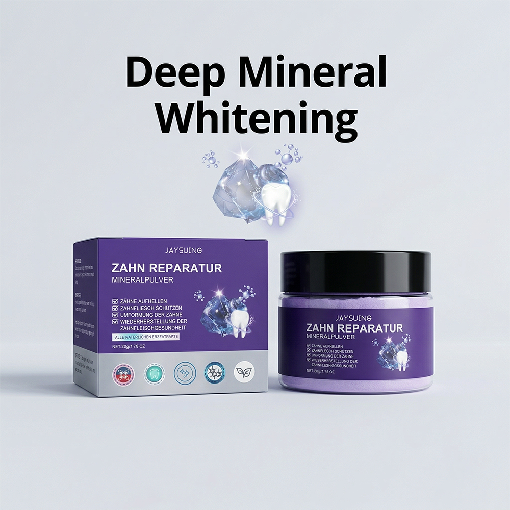 Purple Tooth Powder Teeth Whit - огляд і ціна Teeth Whitening China