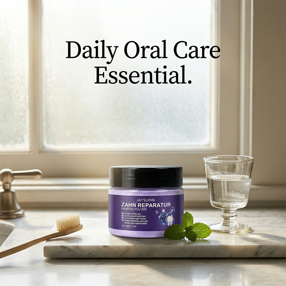 Purple Tooth Powder Teeth Whit - огляд і ціна Teeth Whitening China