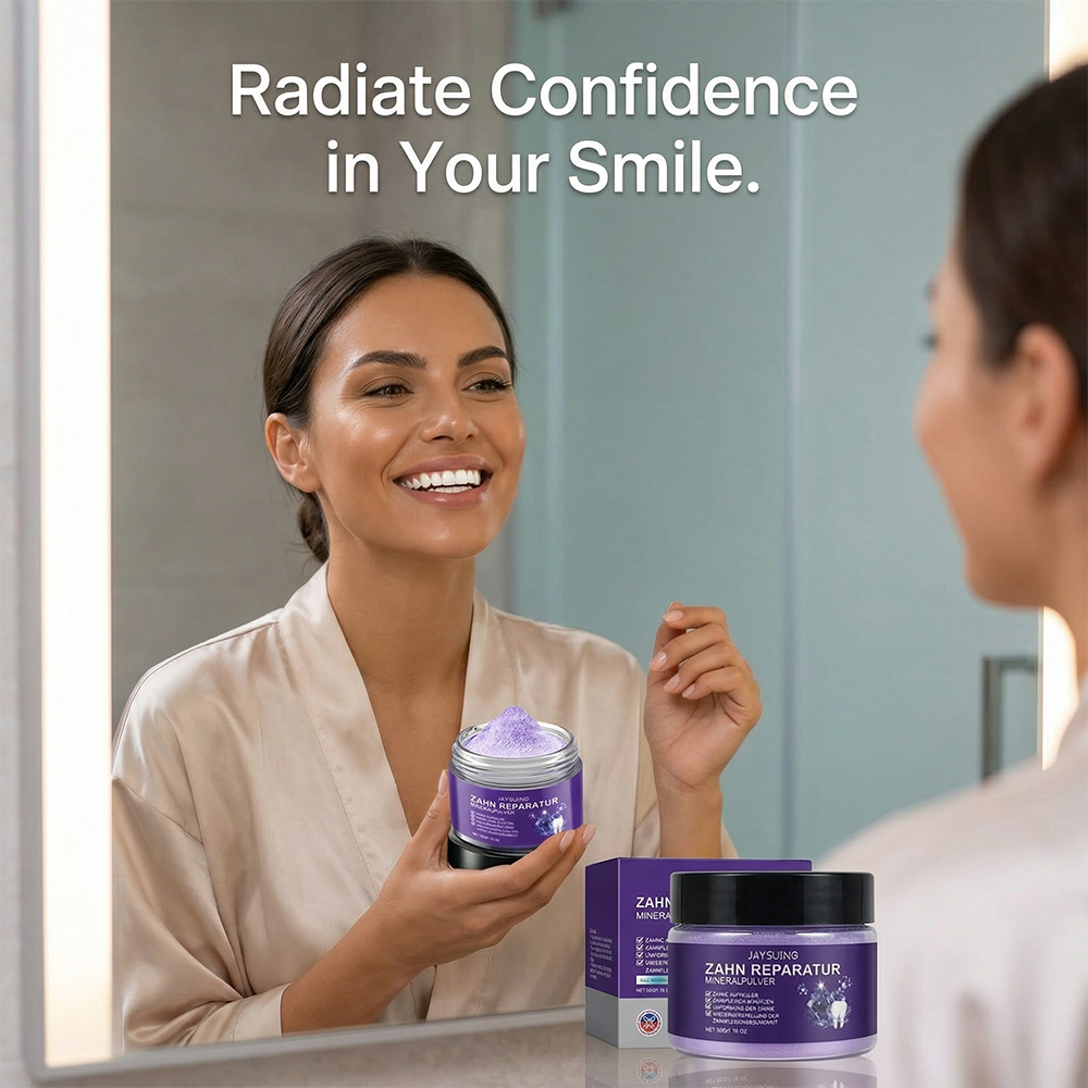 Purple Tooth Powder Teeth Whit - огляд і ціна Teeth Whitening China
