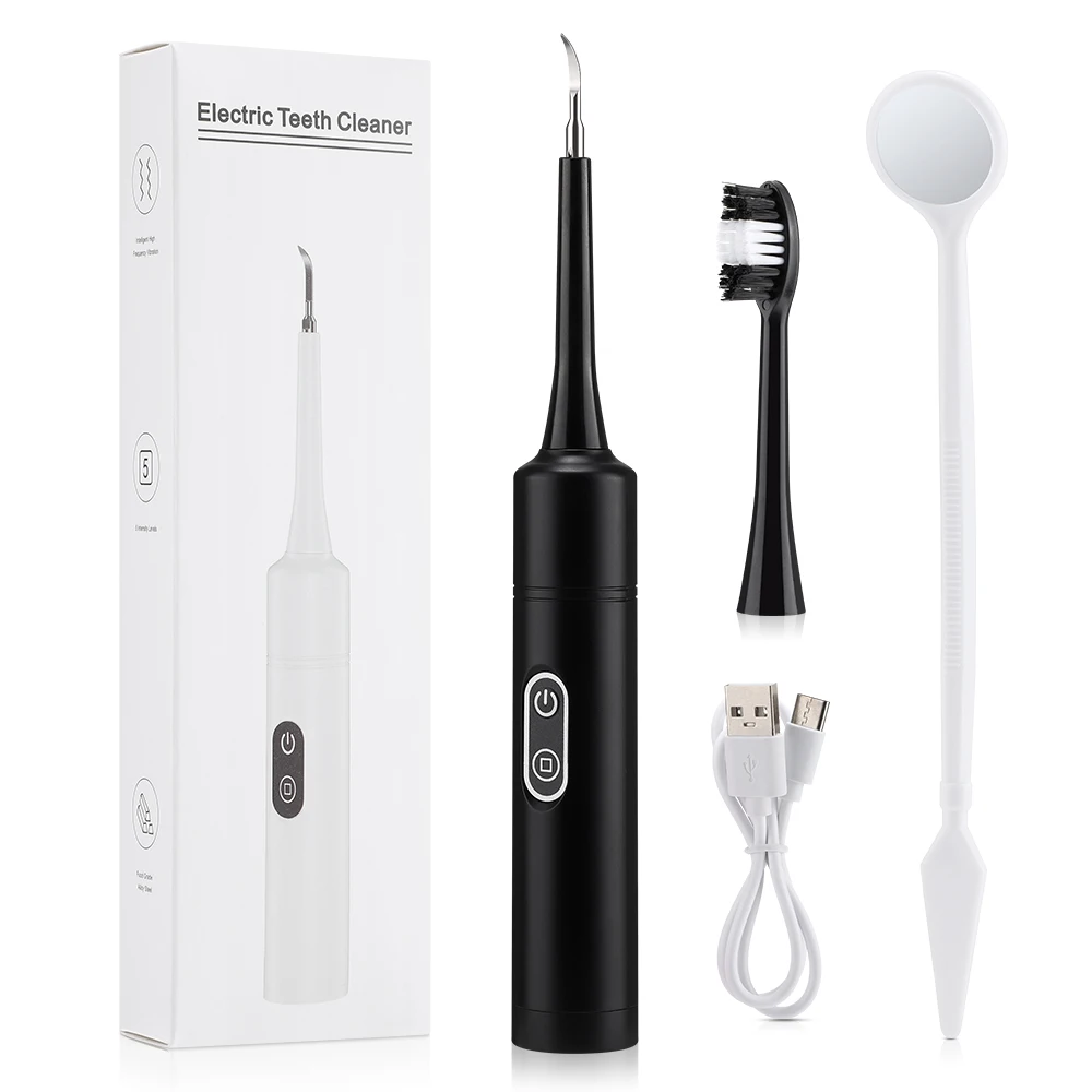 Electric Sonic Vibration Denta - огляд і ціна Teeth Whitening Toothbrush
