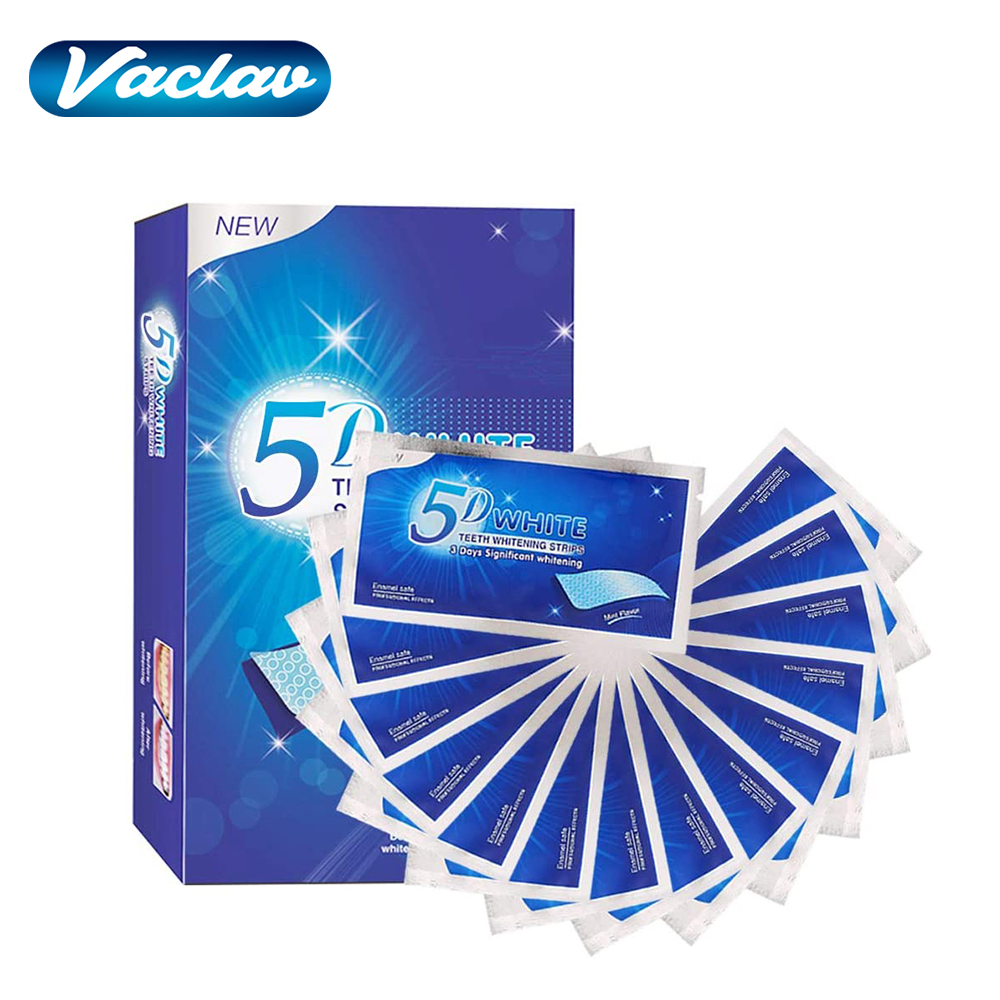 5D White Teeth Whitening Strip - огляд і ціна Teeth Whitening Gel
