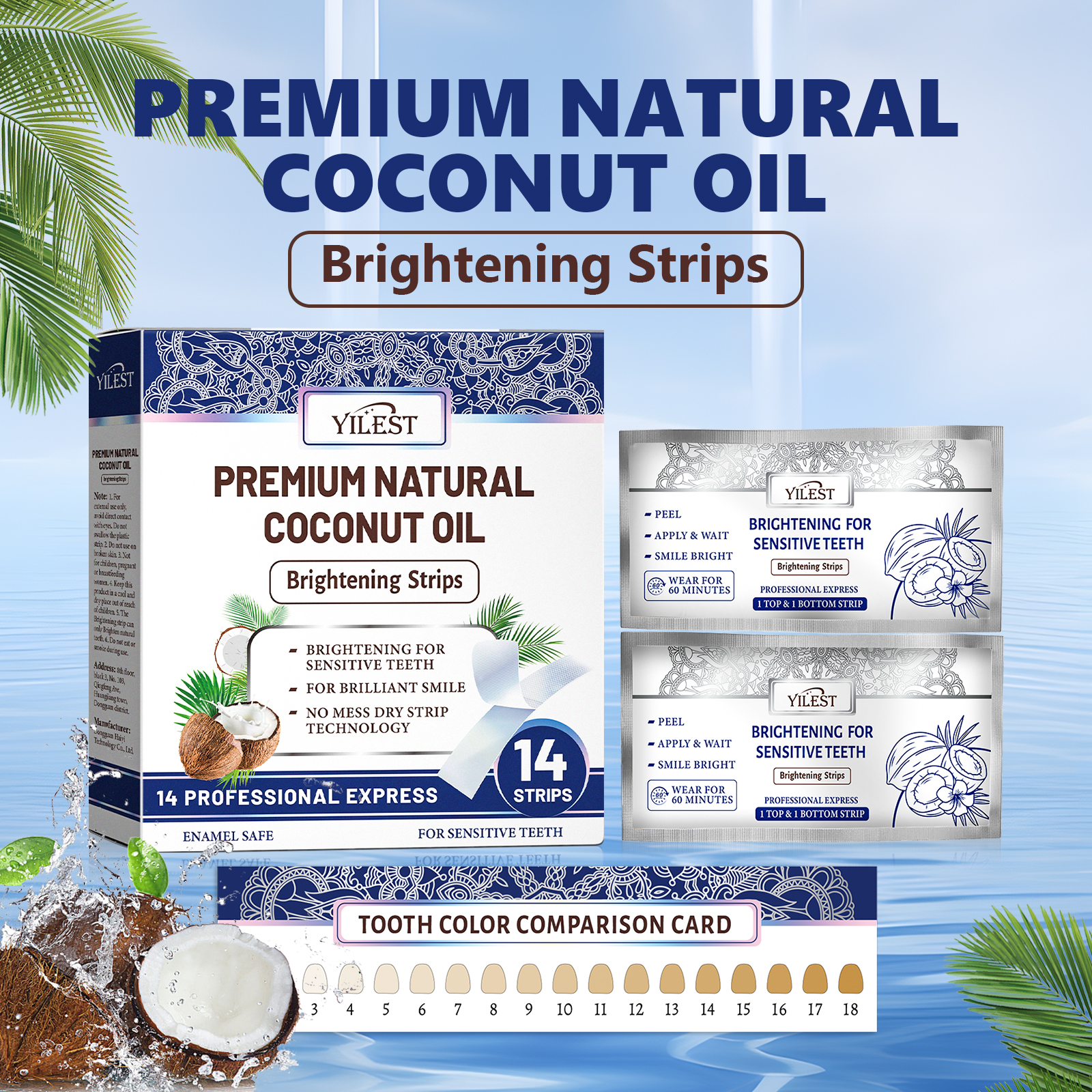 Teeth Whitening Strips 14pcs C - огляд і ціна Teeth Whitening Quotes