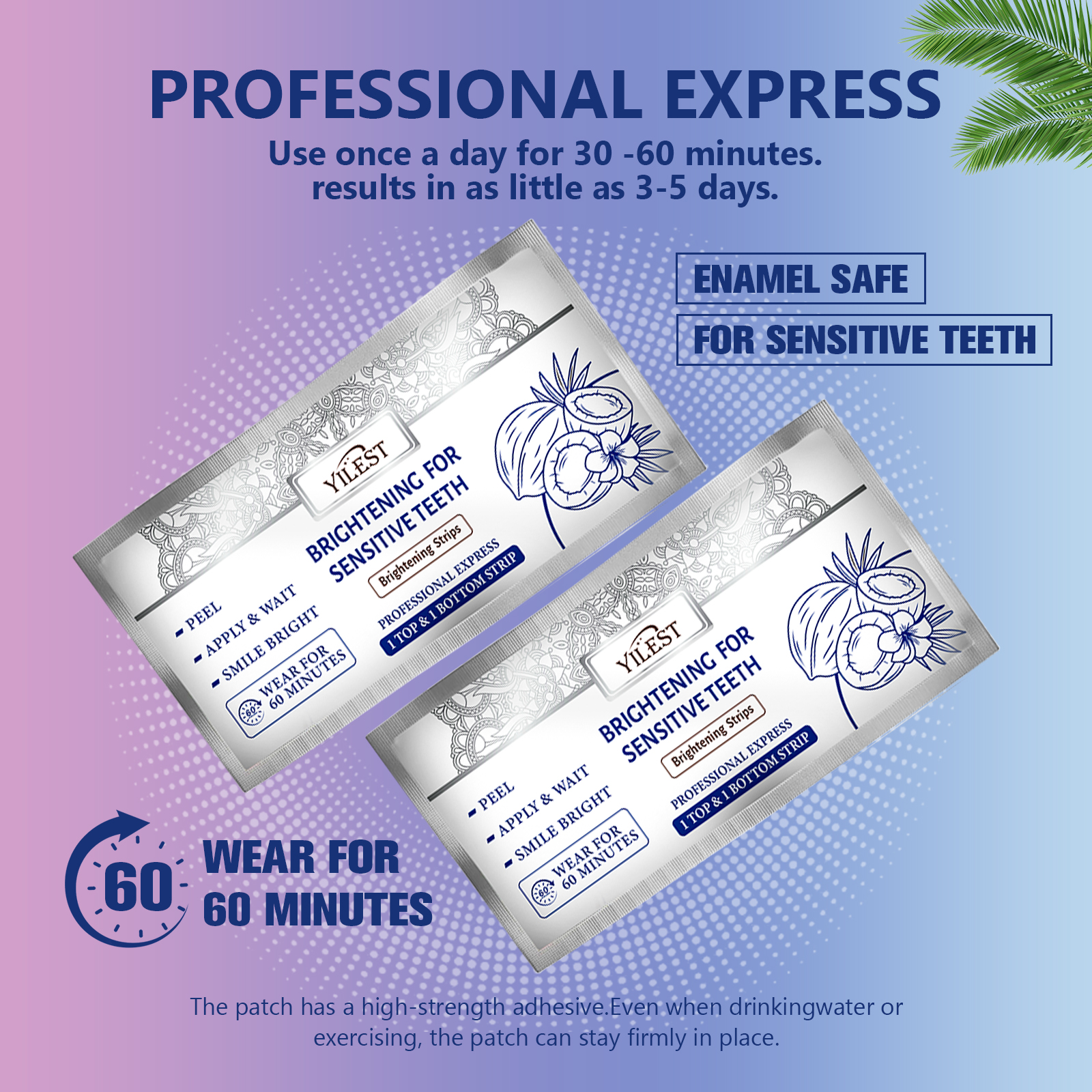 Teeth Whitening Strips 14pcs C - огляд і ціна Teeth Whitening Quotes