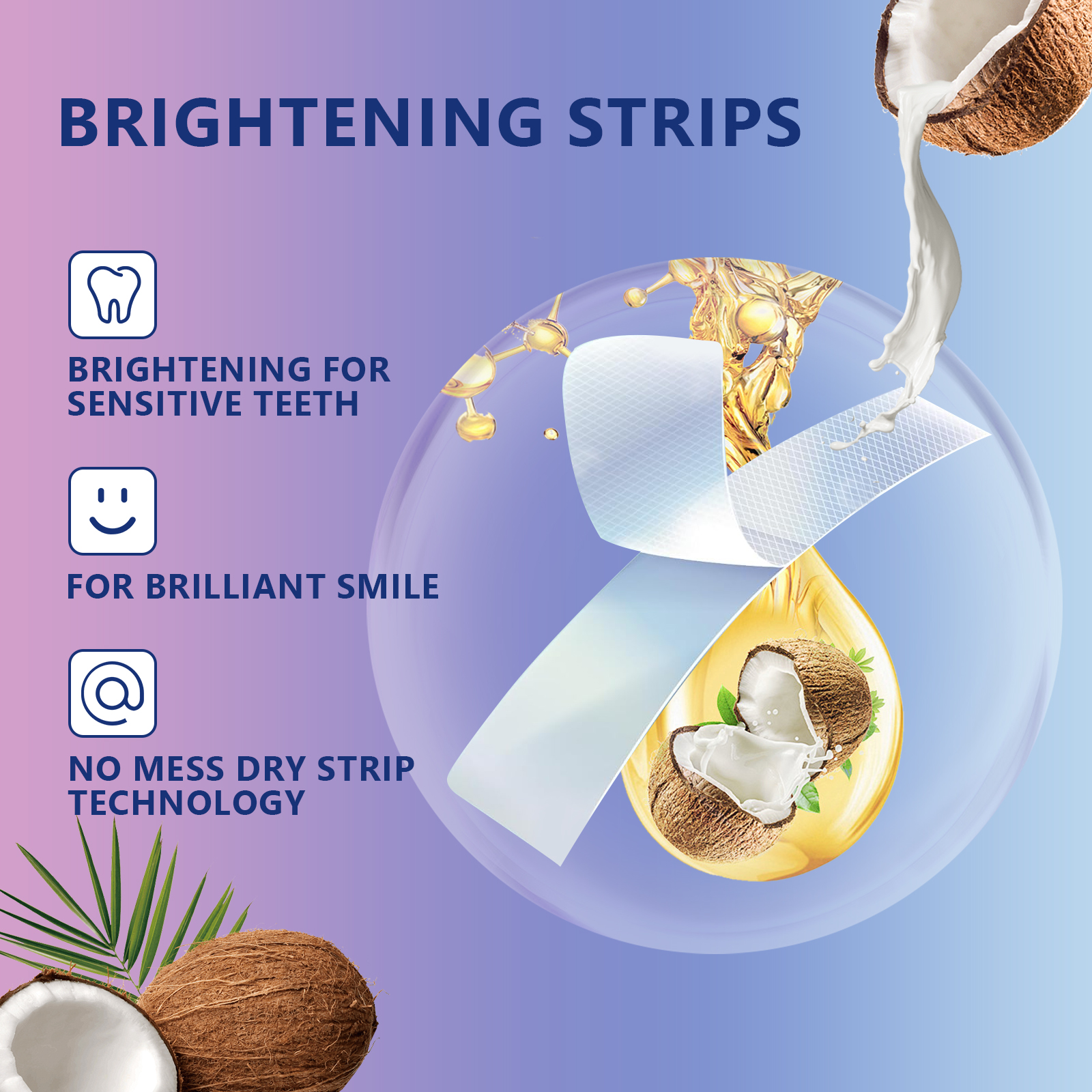 Teeth Whitening Strips 14pcs C - огляд і ціна Teeth Whitening Quotes