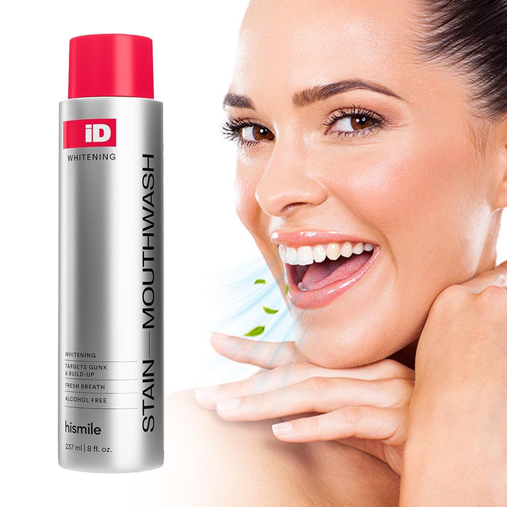 ID Stain Whitening Mouthwash M - огляд і ціна Teeth Whitening Oil Pulling