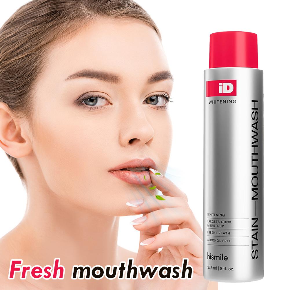 ID Stain Whitening Mouthwash M - огляд і ціна Teeth Whitening Oil Pulling
