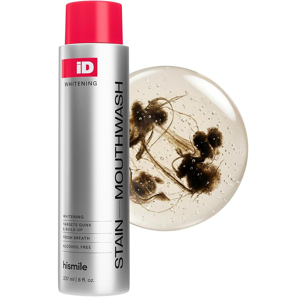 ID Stain Whitening Mouthwash M - огляд і ціна Teeth Whitening Oil Pulling