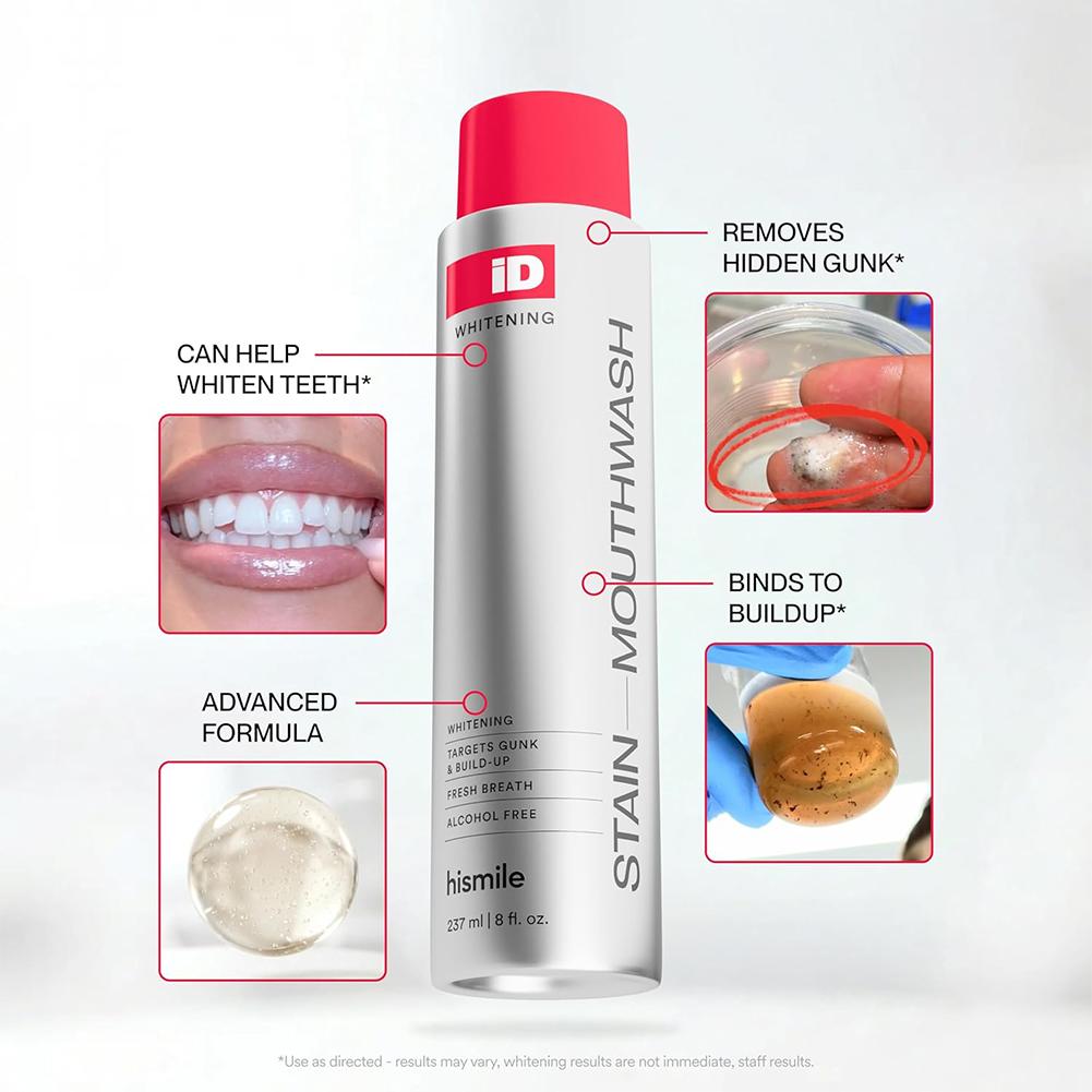 ID Stain Whitening Mouthwash M - огляд і ціна Teeth Whitening Oil Pulling