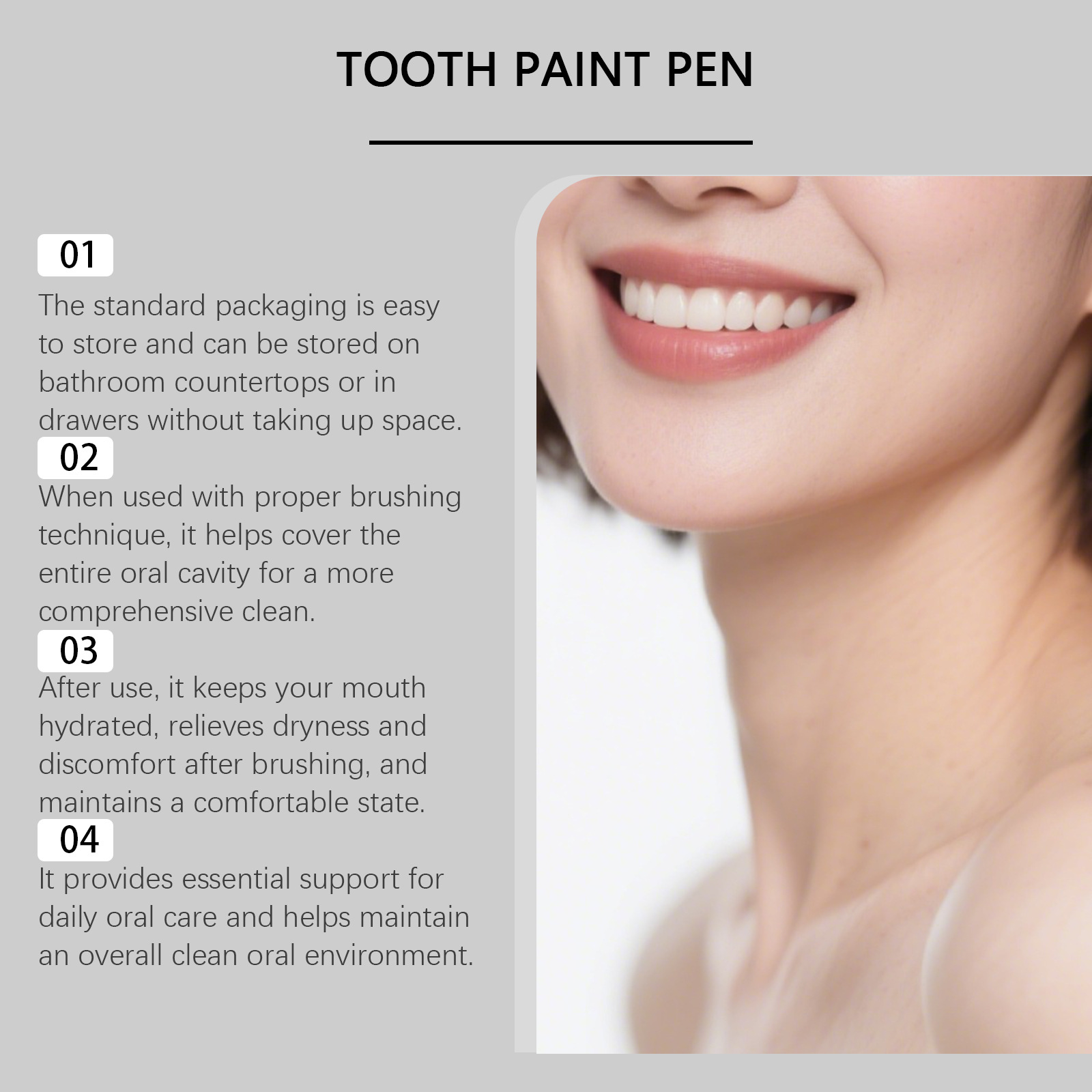 Oralhoe Tooth Paint Pen Stubbo - огляд і ціна Teeth Whitening Yellow Teeth