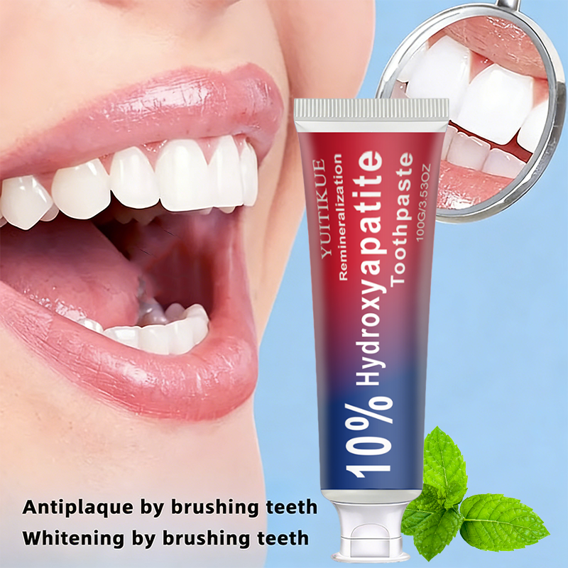 YUITIKUE 10% Hydroxyapatite To - огляд і ціна Teeth Whitening Xylitol Gum