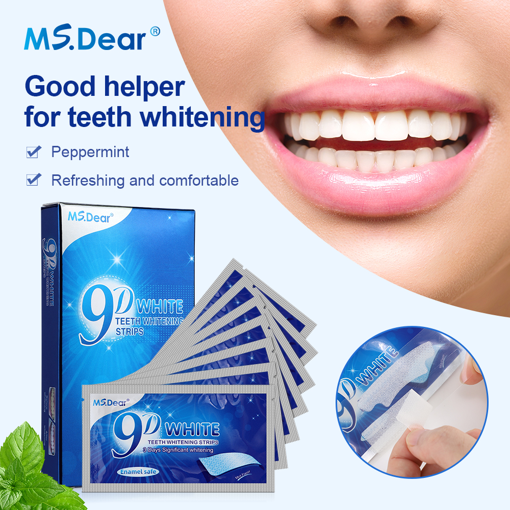 Teeth Whitening Strips Cleansi - огляд і ціна Teeth Whitening Gel