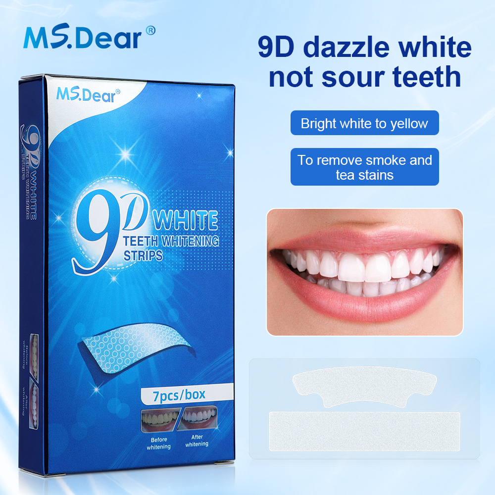 Teeth Whitening Strips Cleansi - огляд і ціна Teeth Whitening Gel
