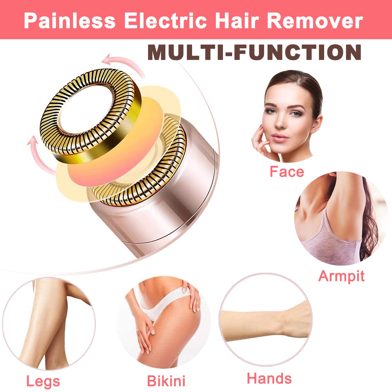 Finishing Touch Hair Remover E - огляд і ціна Led Mouth Tray